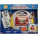Kids Cassette Recorder with 2 Microphones