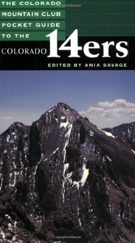 the colorado mountain club pocket guide to the colorado 14ers