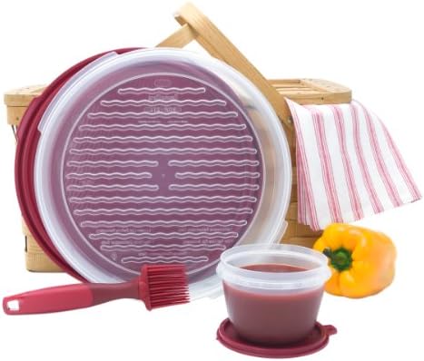 Fresh Keeper 5-Piece Marinating/Grilling Set