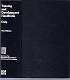 Training and development handbook : a guide to human resource development