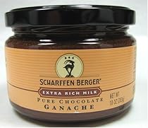 Scharffen Berger Extra Rich Milk Pure Chocolate Ganache