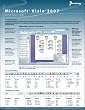 Microsoft Visio 2007 Quick Reference Card- Handy Heavy Laminated, Tri-Fold MS Visio 2007 Tip & Tricks Guide. 6 Total Pages. Stores Easily. Ultimate Reference for Shortcuts, Tips & Cheats for Microsoft Visio 2007 Software. (Software Quick Reference Cards)