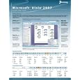 Microsoft Visio 2007 Quick Reference Card- Handy Heavy Laminated, Tri-Fold MS Visio 2007 Tip & Tricks Guide. 6 Total Pages. Stores Easily. Ultimate Reference for Shortcuts, Tips & Cheats for Microsoft Visio 2007 Software. (Software Quick Reference Cards)