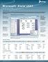 Microsoft Visio 2007 Training Quick Start Cards - 6 Total Pages (Microsoft Office 2007 Quick Reference Cards)