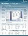 Microsoft Visio 2007 Quick Reference Card- Handy Heavy Laminated, Tri-Fold MS Visio 2007 Tip & Tricks Guide. 6 Total Pages. Stores Easily. Ultimate Reference for Shortcuts, Tips & Cheats for Microsoft Visio 2007 Software. (Software Quick Reference Cards)