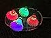 ITEMporia® Multicolor LED Badminton Shuttlecock W Auto On & Off Feature - Dark Night Glow Birdies Lighting For Outdoor & Indoor Sports Activities, Set of 6