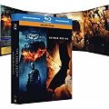The Dark Knight, le chevalier noir - Batman Begins : coffret 2 Blu-ray [Blu-ray]
