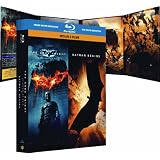 The Dark Knight, le chevalier noir - Batman Begins : coffret 2 Blu-ray [Blu-ray]par Christian Bale