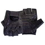 Odyssey Aitken Hell Bent Gloves LG Black