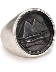Low Luv by Erin Wasson Coin Cocktail Ring