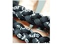 20" Black/Black Titanium Sport Tornado Baseball/Softball Necklace