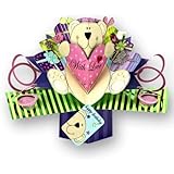 Pop up Teddy Bear Birthday Card