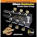 Gibson Gear SEG-SA11 Coated Nickel Electric Guitar Strings, Heavy
