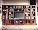 DaVinci Entertainment Unit With Shelving & Ladder