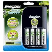 シック エナジャイザー 「単3形×2本を約15分で一気に充電」 15分チャージャー充電器セット CH15MN2