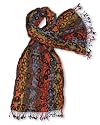 Grandfleurs Jacquard Stola by Passigatti