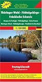 Freytag Berndt Autokarten, Th�ringer Wald - Fichtelgebirge - Fr�nkische Schweiz 1:150.000 - Freytag-Berndt und Artaria KG