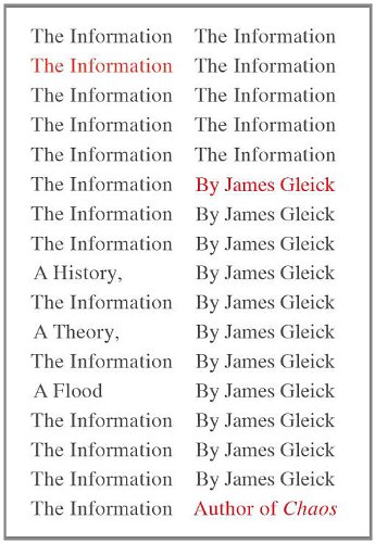 The Information: A History, a Theory, a Flood