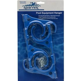 Kem-Tek 858-6 Pole and Hose Hangers Pool and Spa Accessories by Kem-Tek