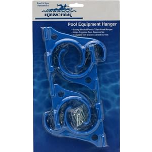 Kem-Tek 858-6 Pool Spa Pole and Hose Hangers by 