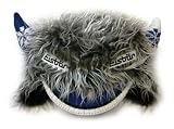 Eisb&auml;r Herren M&uuml;tze Power Horn, graumele/blau, M