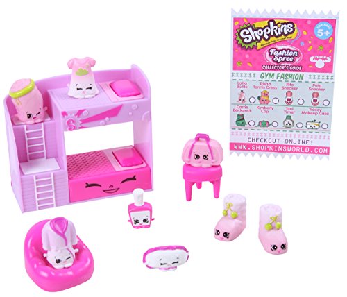 Shopkins Fashion Pack Slumber Fun Collection
