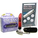 Trojan Her Pleasure Vibrating Mini Personal Massager Kit