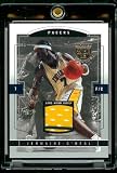 2003-04 Skybox L.E. Jermaine O'Neal Jersey Proof 20/399 Inidana Pacers Basketball Card - Mint Condition - Shipped In Protective Display Case!