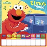 Elmo Mini Deluxe Piano Book