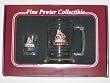 PHOENIX COYOTES Team Logo Glass Tankard Mug & Shot Glass BOILERMAKER SET