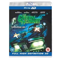 The Green Hornet (Blu-ray 3D) [2011][Region Free]