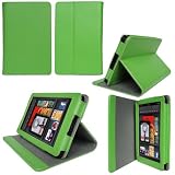 Kindle Fire Lightweight Folio Case (Green) with Stand by Supcase (TM)-WY122