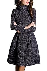 Winter Tweed Party Dress 
