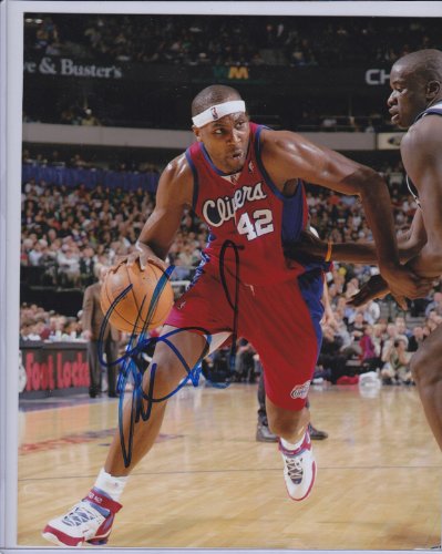 ELTON BRAND SIGNED AUTOGRAPHED 8X10 PHOTO LOS ANGELES CLIPPERS COA