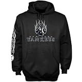 New York Yankees Black Burner Hoody Sweatshirt