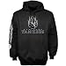 New York Yankees Black Burner Hoody Sweatshirt Image