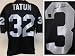 Oakland Raiders Jack Tatum Autographed/Hand Signed Black Custom Jersey