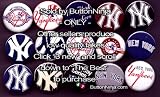 Set of 15 New York Yankees Pins 1.25" Buttons MLB Baseball NY