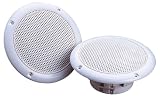Review Electrovision  / White High Quality 80W Moisture Resistant Speakers For Use In Shower Rooms, Bathrooms etc. Sold In Pairs