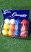Assorted Color NCAA NFHS Lacrosse Balls