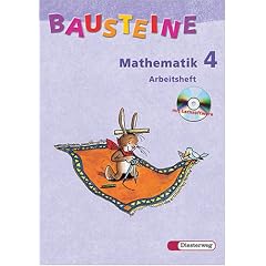 Bausteine Mathematik 4. Arbeitsheft. mit CD-ROM. Berlin, Bremen, Hamburg, Niedersachsen, Nordrhein-Westfalen, Rheinland-Pfalz, Schleswig-Holstein