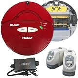 iRobot Refurbished 410 Roomba Red Vacuum