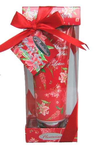 Village Cosmetics Flowers Bodylotion red (Vanilla und Rose), 200 ml Preisvergleich