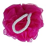 Eco-friendly Mesh Bath & Shower Sponges (3-pack) of Large (70 Gram) Recyclable Poufs Exfoliating to Silky Soft Skin Bio-degradable Loofa-loofah-loufa-luffa-pouf-puff By á la paix