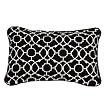 Waverly&reg; Home Madison Decorative Pillow - Black (10x16")