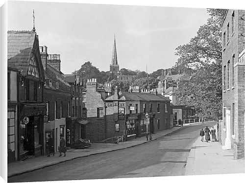 Canvas Prints of Harrow School from Country Life 