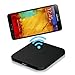 CHOETECH Qi Wireless Charger Kit for Galaxy Note III 3 N9000 N9005 with Full NFC Support,May not Compatible with OEM Flip-Case (Wireless Charging Pad and Wireless Charging Receiver Included)