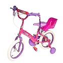 Kid Cool Kinderfahrrad Bike f&uuml;r M&auml;dchen 14 Zoll Pink + St&uuml;tzr&auml;der