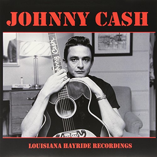 Album Art for Louisiana Hayride Recordings by Johnny Cash
