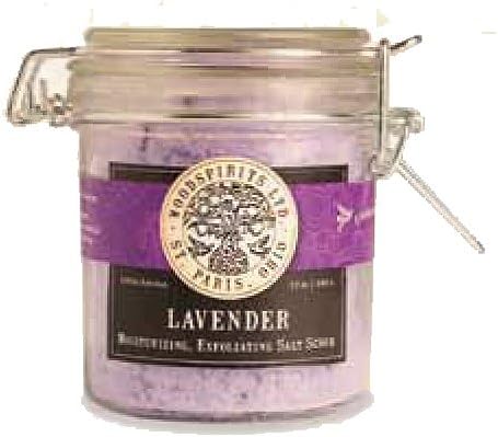Lavendar Salt Scrub